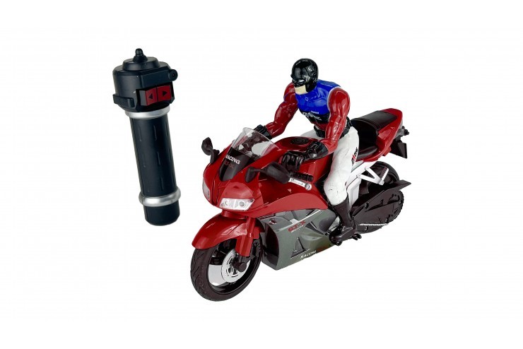 Радиоуправляемый мотоцикл с гироскопом