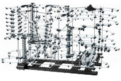 Динамический конструктор Космические горки уровень 9