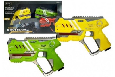 Набор для лазертага Call of Life Star-Team (2 бластера)