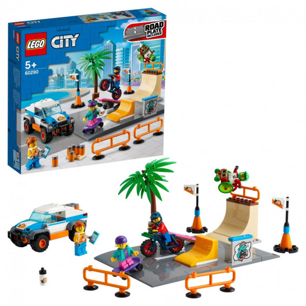 Детский конструктор Lego City "Скейт-парк"