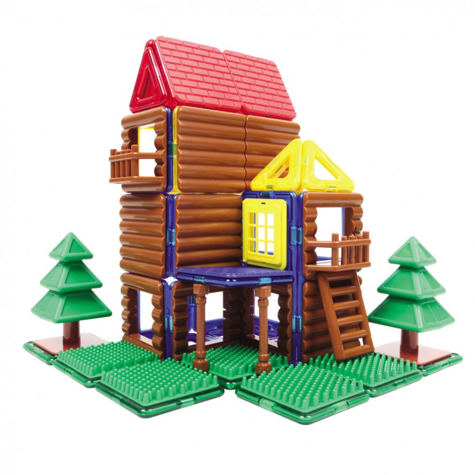 Magformers магнитный конструктор log House Set