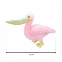 Мягкая игрушка Пеликан, 25 см