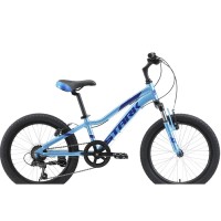 Детский велосипед хардтейл Stark'21 Rocket 20.1 V голубой/синий/белый HD00000296 от 8 до 11 лет