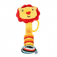 Погремушка Fisher Price "Львёнок", плюшевая игрушка для детей, игровая развивающая