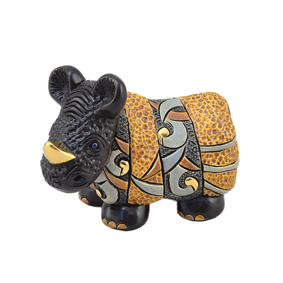 Статуэтка керамическая Носорог
