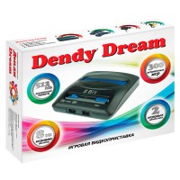 Игровая приставка Денди стационарная Dendy Dream 300 игр, 8-бит