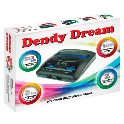 Dendy Dream 300 игр