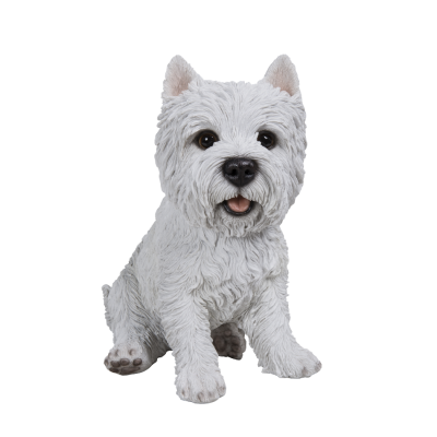 Статуэтка собаки породы  ВестХайлэнд