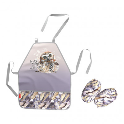 Фартук с нарукавниками ErichKrause® Dreamy Owl