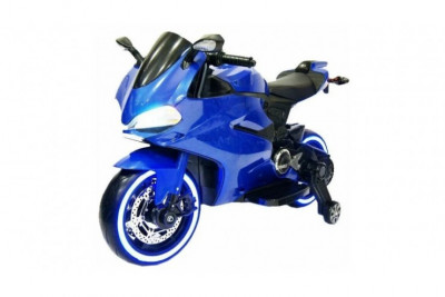 Детский электромотоцикл Ducati со светящимися колесами