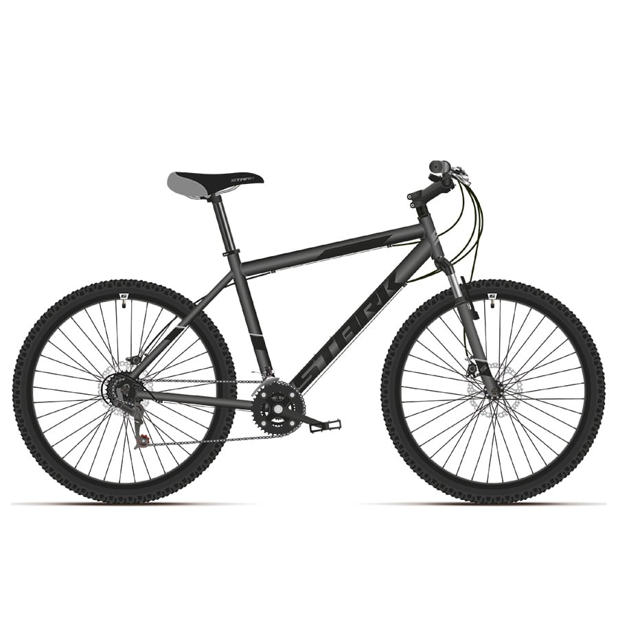 Горный велосипед Stark'21 Respect 29.1 D Microshift черный/черный