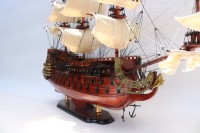 Коллекционная модель парусника Soleil Royal, трехмачтовый, Франция