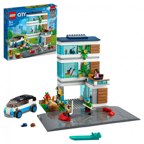 Детский конструктор Lego City "Современный дом для семьи"