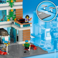 Детский конструктор Lego City "Современный дом для семьи"