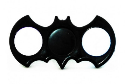 Спиннер летучая мышь черный (без батареек)