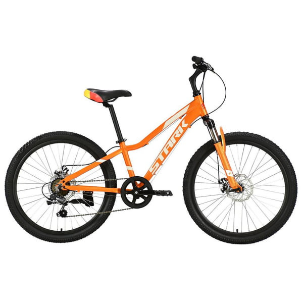 Детский велосипед Stark'21 Rocket 24.1 D оранжевый/белый/красный HD00000293