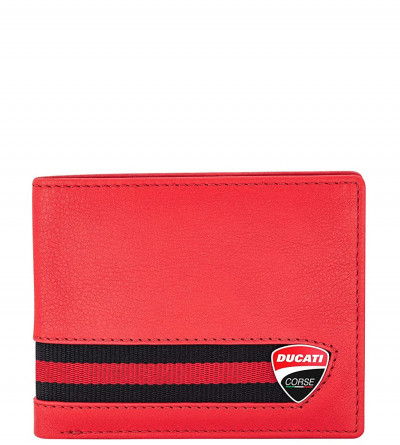Мужской бумажник DUCATI CORSE LEATHER