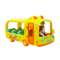 Игрушка Кошечки-Собачки. Школьный автобус со световыми и звуковыми эффектами