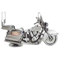 Фигурка из металла Мотоцикл туристический, 24х14 см   (C)