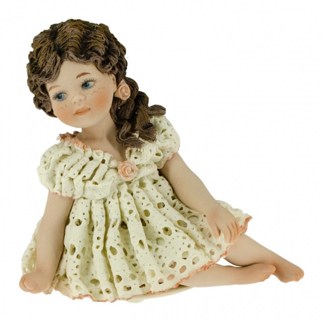 Odette Фарфоровая статуэтка, высота 115 cm