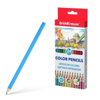 Цветные карандаши шестигранные ErichKrause®  24 цвета
