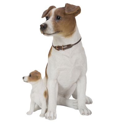 Статуэтка собаки породы Джек-Рассел
