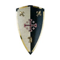 Щит рыцарский   Ордена Святого Гроба Господнего Иерусалимского