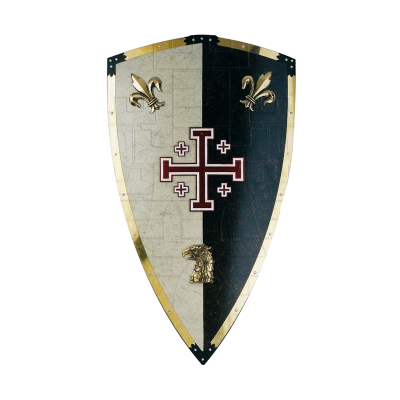 Щит рыцарский   Ордена Святого Гроба Господнего Иерусалимского