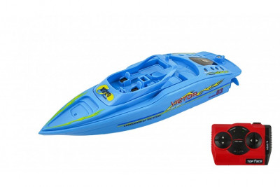 Мини-катер на пульте управления 3392-BLUE