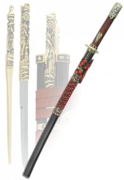 Катана "Шиматцу" самурайский меч