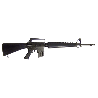 Американская штурмовая винтовка M-16
