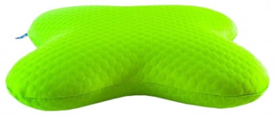 Подушка ортопедическая Wellness, Hilberd, зеленая