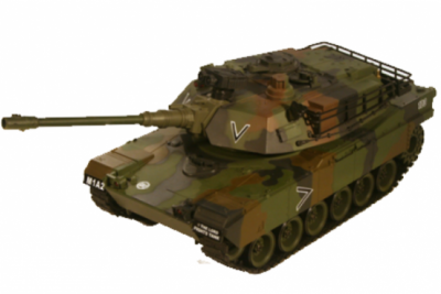 Радиоуправляемый танк CS US M1A2 Abrams масштаб 1:20 27Mhz