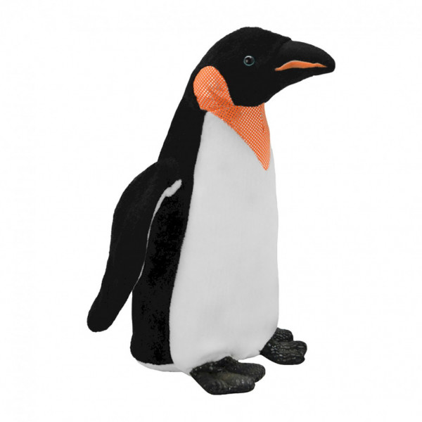 Мягкая игрушка Пингвин-император, 25 см