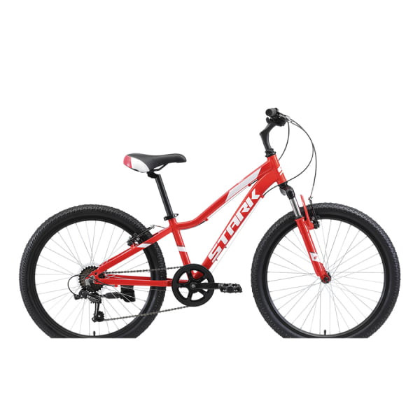 Детский велосипед Stark'21 Rocket 24.1 V красный/белый/серый HD00000294