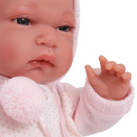 Кукла-младенец Эльза в розовом, 33 см