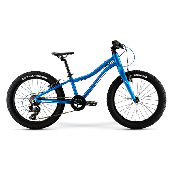 Детский горный велосипед Merida Matts J.20+ ECO Blue/DarkBlue/White 2022 от 8 до 12 лет