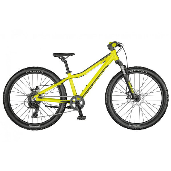 Горный велосипед Scott Scale 24 disc yellow