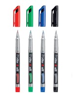 Набор маркерных ручек Stabilo Write-4-All, 0,4 мм, цвета: синий, черный, красный, зеленый, 4 шт в упаковке
