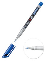 Набор маркерных ручек Stabilo Write-4-All, 0,4 мм, цвета: синий, черный, красный, зеленый, 4 шт в упаковке