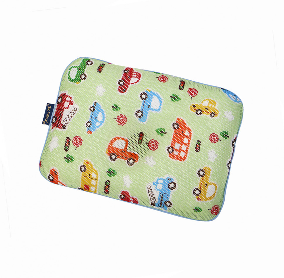 Чехол для детской подушки Gio Pillow, Baby Car, размер S