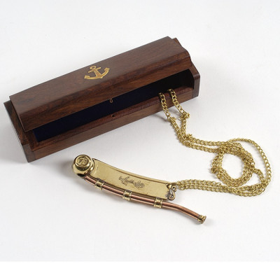 242027 Свисток боцмана, 13х2,5 см