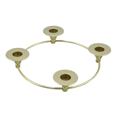 Подсвечник кольцевой на 4 свечки