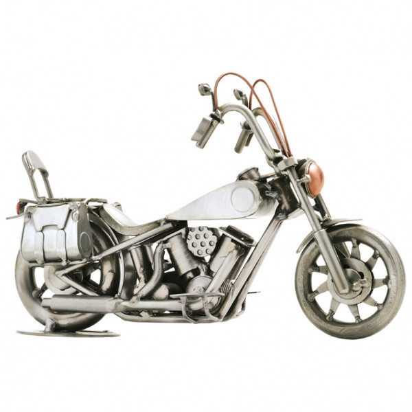 Фигурка из металла Мотоцикл, 20х14х7,5 см (B)