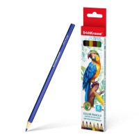 Цветные карандаши трехгранные ErichKrause®  6 цветов