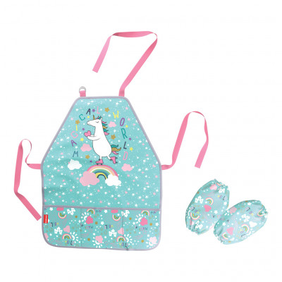 Фартук с нарукавниками ErichKrause® Rainbow Skate