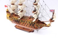 Коллекционная модель парусника Sovereign Of The Seas, высота 90 см, Англия