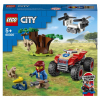 Детский конструктор Lego City "Спасательный вездеход для зверей"