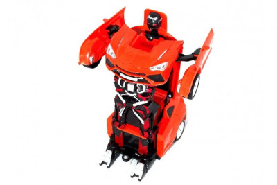 Робот трансформер на пульте управления (Световые и звуковые эффекты)