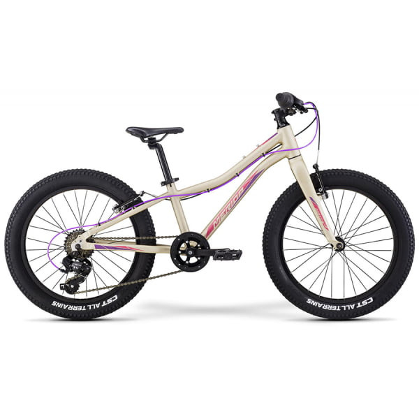 Детский горный велосипед Merida Matts J.20+ ECO MattLightSand/Berry 2022 OneSize(32178)